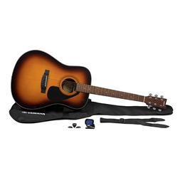 Yamaha Gigmaker Standard Acoustic Guitar Package - Tobacco Sunburst